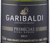 Garibaldi Espumante Primícias Brut 660 ml