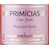 Garibaldi Espumante Primícias Moscatel Rose 660 ml