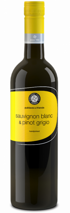 Puklavec & Friends Sauvignon Blanc e Pinot Grigio